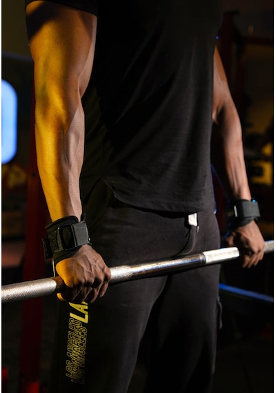 T-Grıps Lifting Straps Halter Kayışı - Sarı