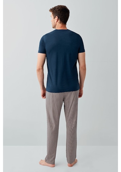 Arnetta Erkek Lacivert Pijama Takım 5274-49521 Lacivert