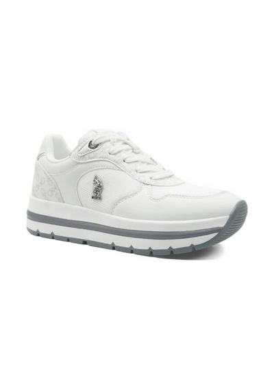 U.S. Polo Assn. U.s. Polo Assn. Shery Kadın Spor Ayakkabı Ckr01044 Beyaz