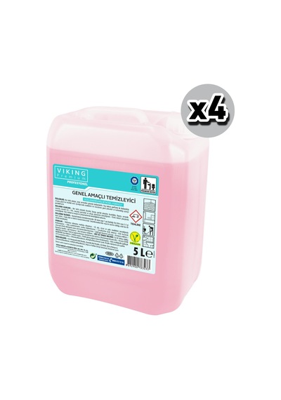 Viking Vp Premium Genel Amaçlı Temizleyici 4 x 5 L