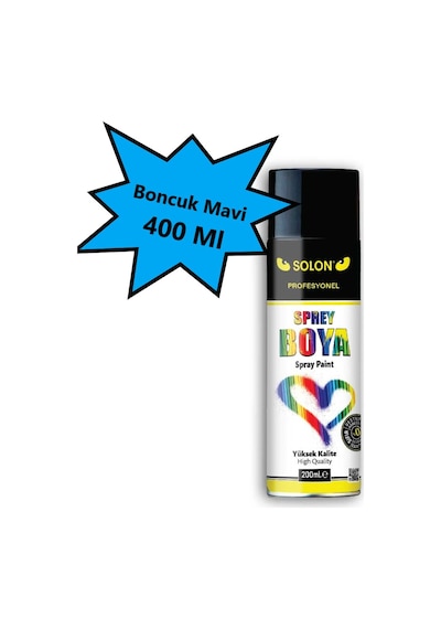 Boncuk Mavi Sprey Boya 200 Ml.