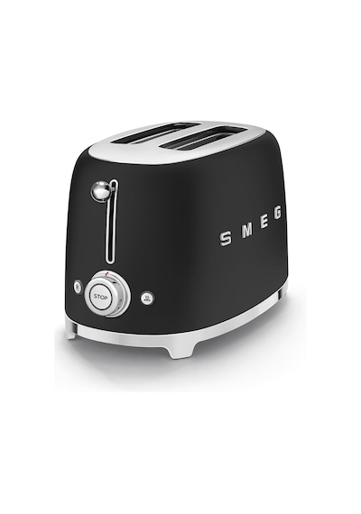 Smeg TSF01 2 Dilim Ekmek Kızartma Makinesi Mat Siyah