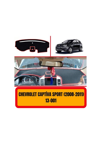 CHEVROLET CAPTİVA SPORT 2008-2011 ÖN GÖĞÜS / PANEL /  TORPİDO KORUMASI - KILIFI - HALISI
