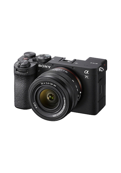 Sony A7C II+28-60 Lens Kit Black  Aynasız Fotoğraf Makinesi ( Sony Türkiye Garantili)