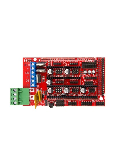 Reprap Ramps 1.4 Yazıcı İçin 3d Yazıcı Kiti 10 Parça 23 Adet Mega 2560