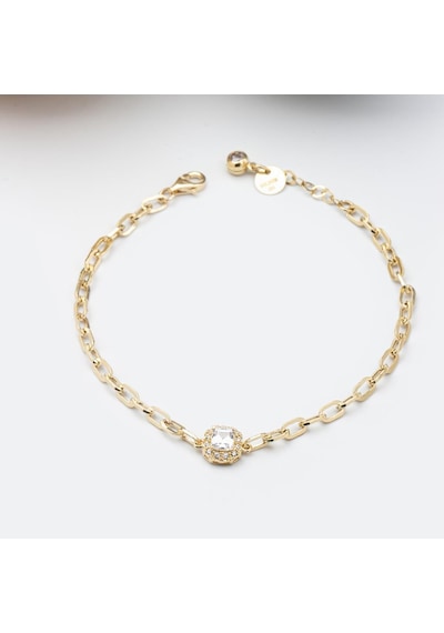 Altın Baget Bileklik BL0223 Sarı Altın