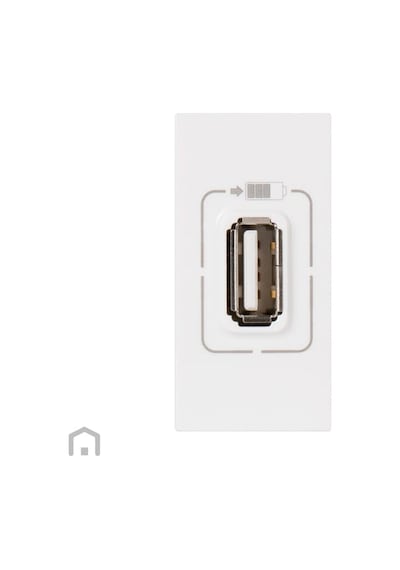 077591 Legrand Usb Priz 1 Modül