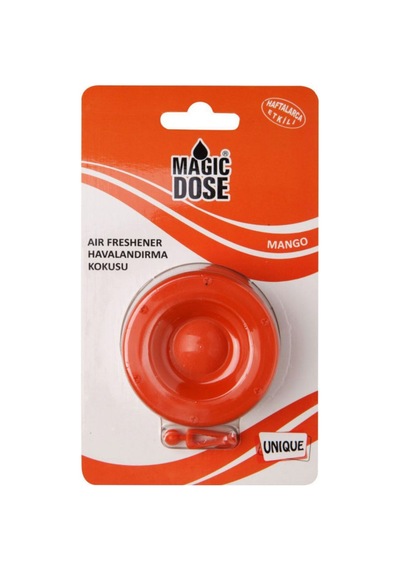 Magic Dose Unique Havalandırma Kokusu Mango Esanslı Izgara Tipi Oto .kötü Koku Giderici Ortam Ferhalatıcı 001