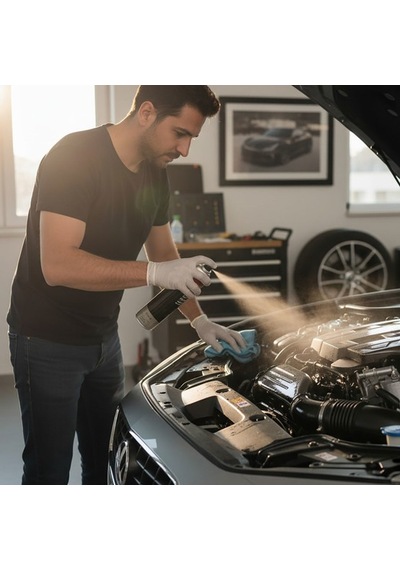 Brillantcare Motor Temizleyici Parlatıcı Sprey 500ml
