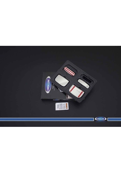 Citroen Berlıngo Krom Kapı Kolu 4 Kapı 1996-2008 P. Çelik
