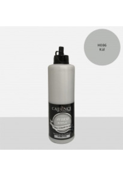 Hybrıd Akrilk Multısurfaces H-086 Kül 500ml Karışık Karışık