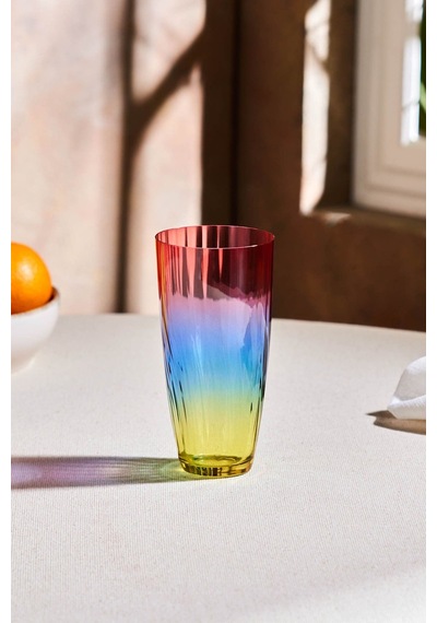 Karaca  Dolce Meşrubat Bardağı 350 Ml Kırmızı