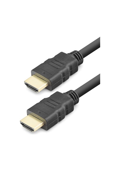 Hdmi Kablo Od 6.0 Mm 1.5 M - Siyah Nd4001 Evimdeyokyok