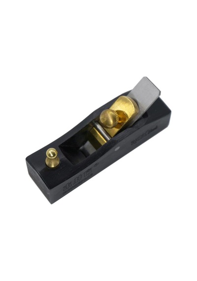 Rox Wood Mujingfang Mini Abanoz Enstrüman Rende Düz 80 Mm N11.320
