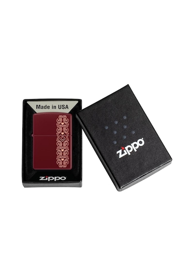 Zippo Çakmak 46021 Love Pattern Design 46296-117269