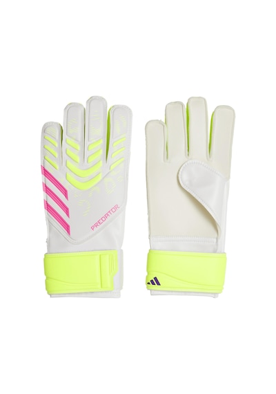 Adidas Pred Gl Trn J Kaleci Eldiveni Beyaz Jh3812-u Beyaz Sarı Beyaz - Sarı Adidas Pred Gl Trn J Kaleci Eldiveni Beyaz Jh3812-u Beyaz Sarı Beyaz - Sarı