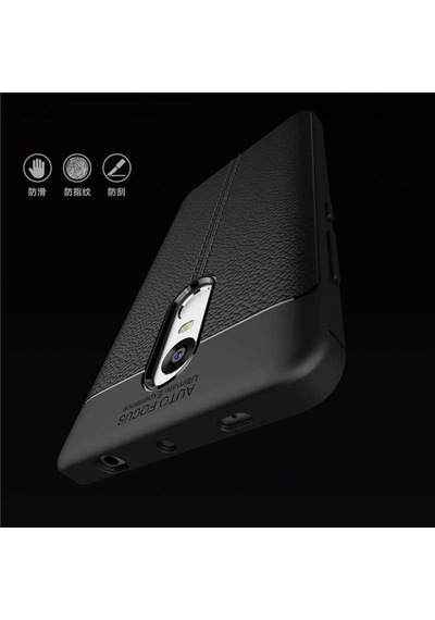 Xiaomi Redmi Note 4X Kılıf Deri Tarzı Niss Silikon Case