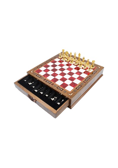 Çekmeceli - 820 - Satranç Taşlarına Sahip Sc38ksa - Muratech - - Sc32kag