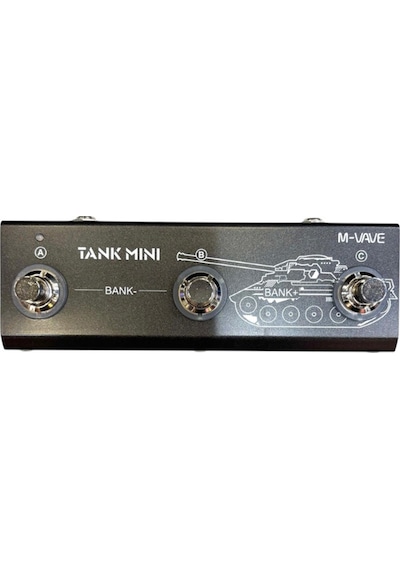 M-vave Tank Mini Siyah