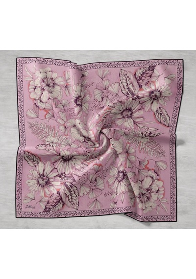 Silk Home Twill İpek Eşarp 11510-11 Pembe