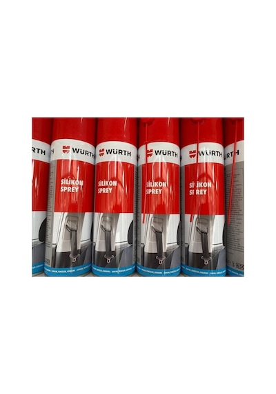 Würth Silikon Sprey 045989507559