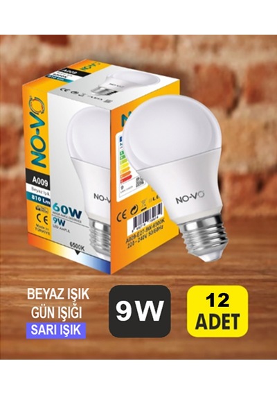 Novo 9w Led Ampul