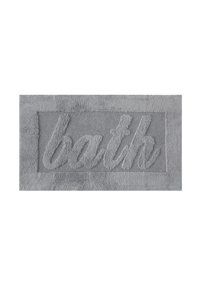 Bath Banyo Paspası Gri 60x100 Cm Çok Renkli