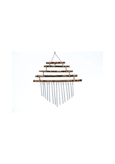 Bambu 5 Katlı Metal Çan Model 1 Diğer