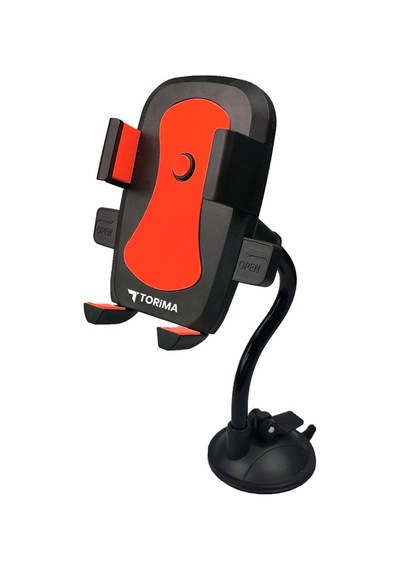 Jx-002 Kırmızı Çok Amaçlı Magnetic Car Holder Araç Içi Telefon Tutucu Jx-002/27cm Mıknatıslı Siyah