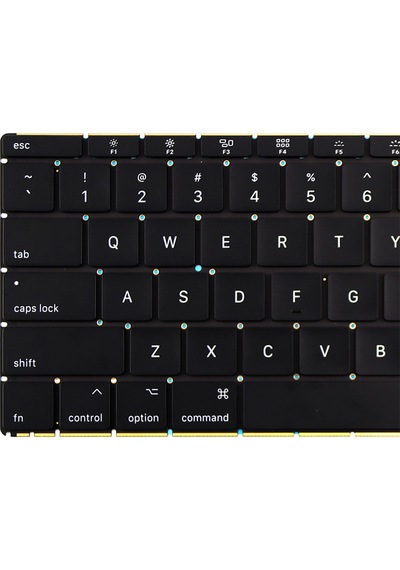 Apple Uyumlu MacBook İle 12inc A1534 Klavye Tuş Takımı Us-ingilizce 2016