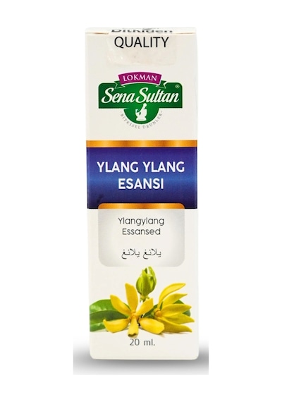 Ylang Ylang Yağ Esansı 20 Ml Esansiyel Uçucu Yağ 20 Ml, Lokman Sena Sultan 20 ML