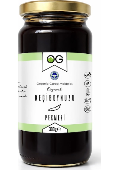 OG natural Organik Keçiboynuzu Pekmezi 300 G