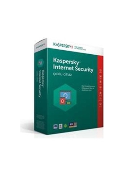 Kaspersky Internet Security 5 Kullanıcı 1 Yıl Plus Kdo