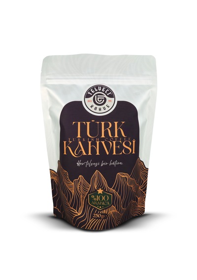 Türk Kahvesi Klasik 250 Gr