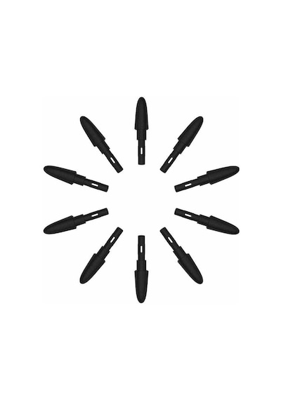 veikk A50. A15 ve A15 Pro Grafik Tablet Kalemi için 10 Adet Uç