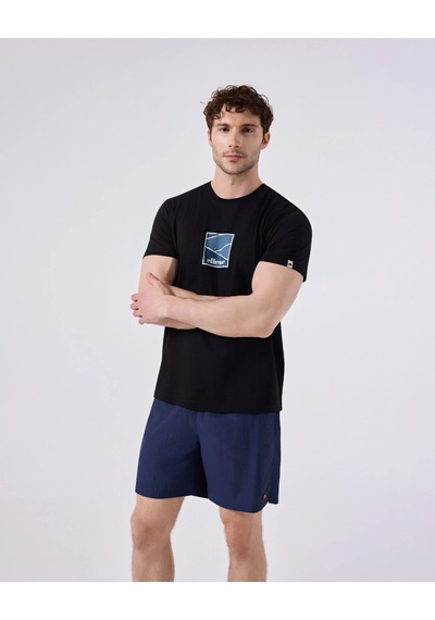 Ellesse 6sm5025-bk Erkek Tişört - Siyah