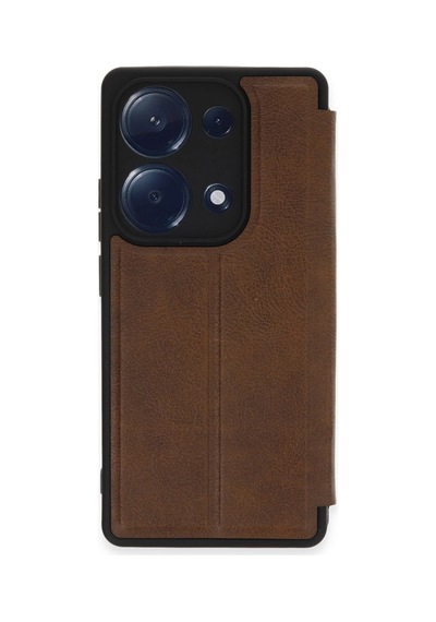 Xiaomi Redmi Note 13 Pro 4g Kılıf Flip Cover - Taba -