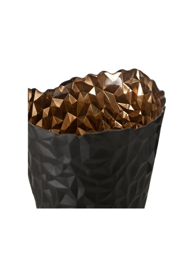 Black-gold Vazo 29cm
