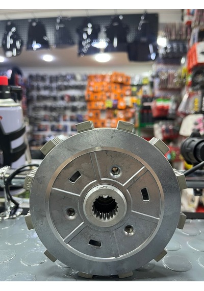 Cf Moto Nk 250-250 Sr Debriyaj İç Tas Komple Takim 6 Balata 3 Vidalı Kaydırmalı 3 Kalın 3 İnce 2023
