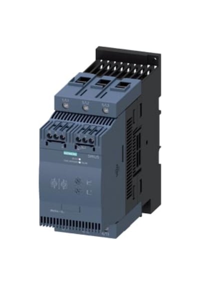 Siemens 3rw3046-1bb14 Softstarter Sirius 45 Kw 3 Faz