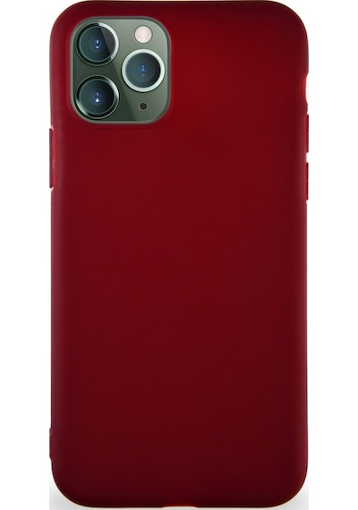 Apple Uyumlu  iPhone 11 Pro Max Kilif Soft Premier Renkli Silikon Kapak 496038972