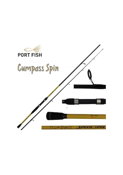 Portfish Cumpass 270Cm Spin Kamış 10 - 30 Gr