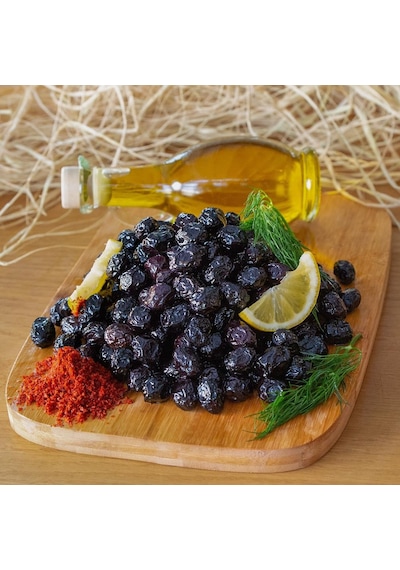GOLD SİYAH ZEYTİN (1 KG)