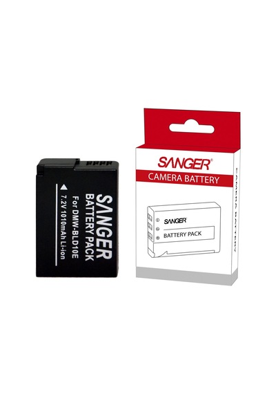 Sanger Bld10E  Panasonic Fotoğraf Makinesi Batarya
