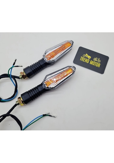 Sinyal Led Takım Sarı Işık Motosiklet - Mondial Drift Yeni Model