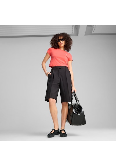 Puma Wardrobe Essentials Kadın Pembe Tişört 629745-24 Pembe