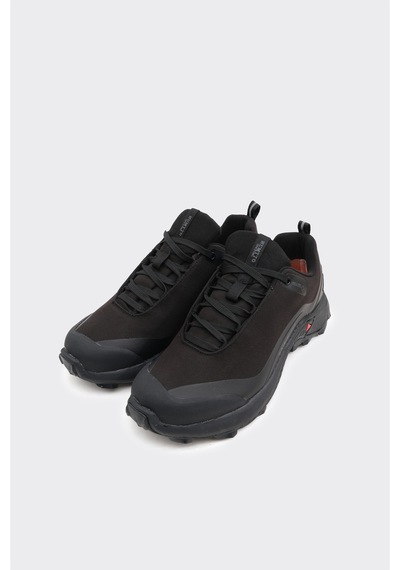 Derinet İthal Malzeme Su Geçirmez Erkek Sneaker Siyah Siyah