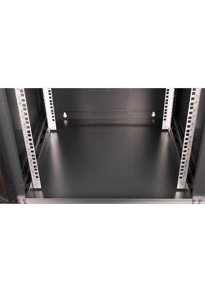 Lande - 15u 19" Duvar Tipi Rack Kabinet Genişlik: 600 Mm Derinlik: 600 Mm Siyah