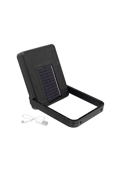 Xy-607 Süper Parlak Cob Led Güneş Enerjili Projektör Solar Projek