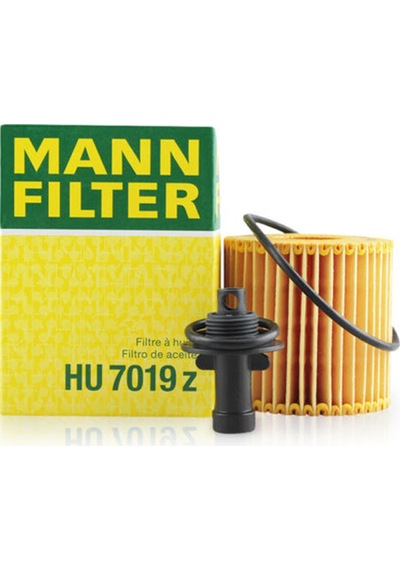 Toyota Corolla E15 1.4 D-4d Dizel Yağ Filtresi 2010-2012 Mann Filter